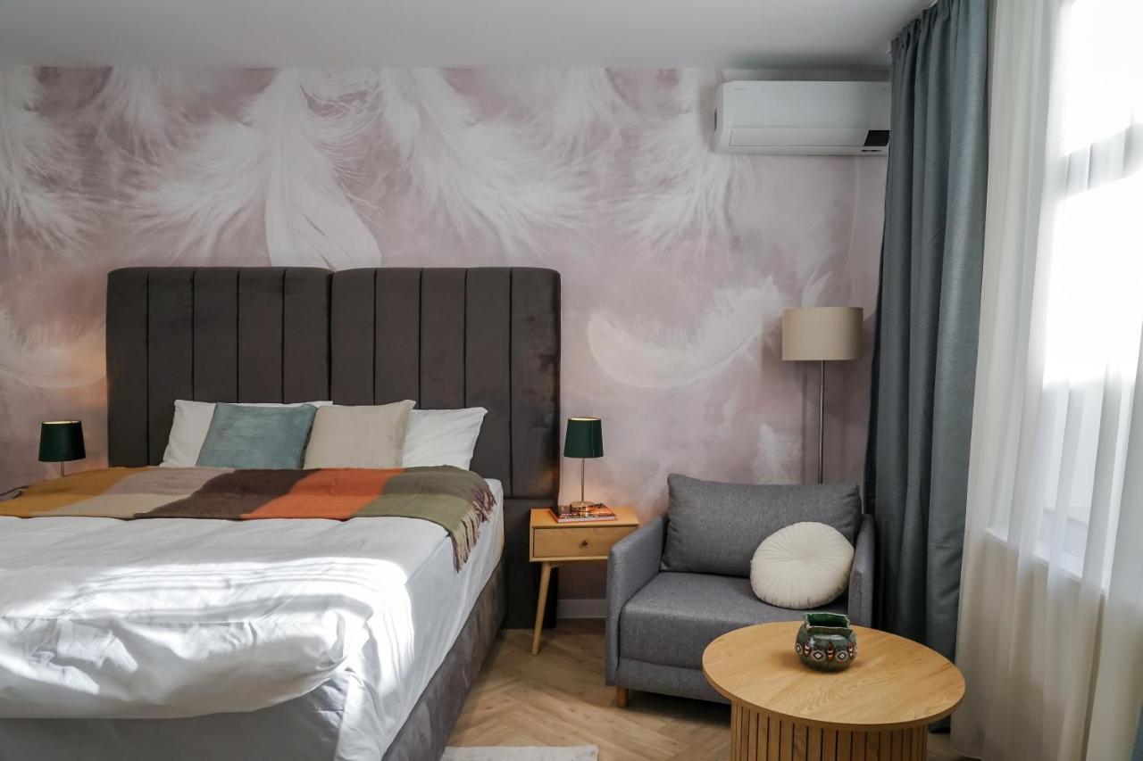 Apartamento The Chic Retreat Bucarest Exterior foto